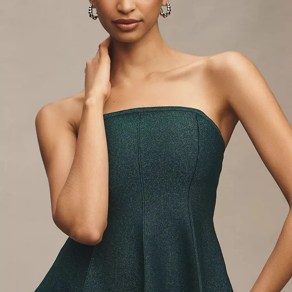 ❤️ANTHROPOLOGIE Pilcro Hourglass Sparkly Sweater Tank | Small - Picture 4 of 12